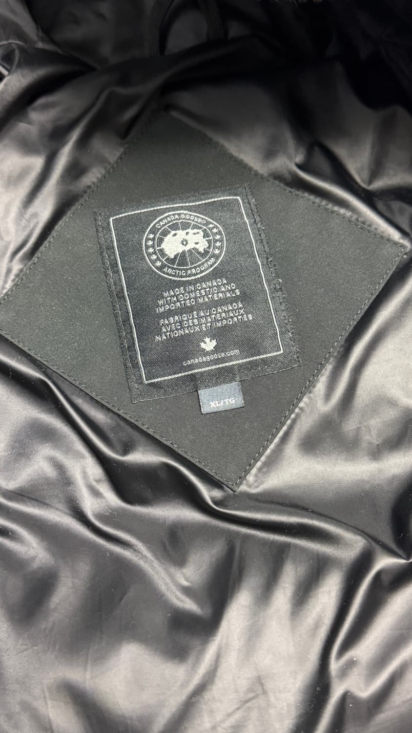 캐나다구스 블랙라벨 카슨 XL 상품이미지3