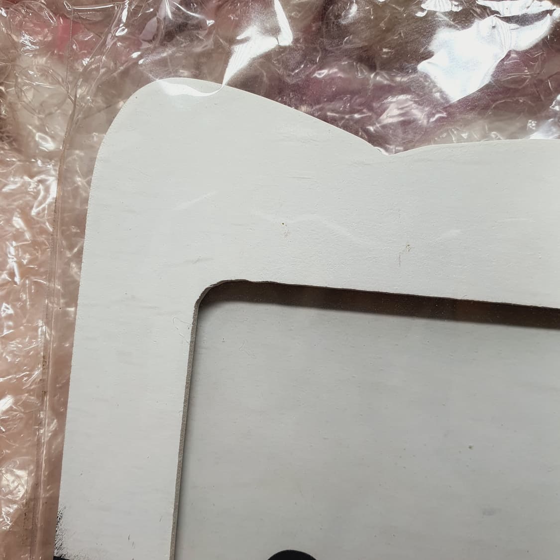 미개봉) 고전 산리오 헬로키티 키티 캐릭터 원목 사진 액자 방꾸 소품 상품이미지8