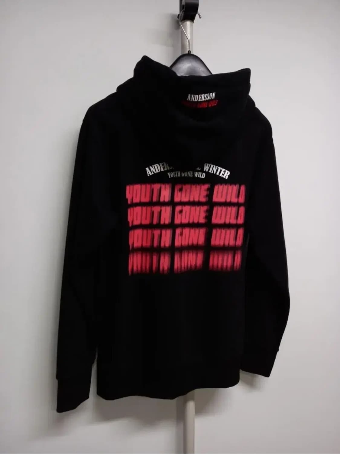 앤더슨벨 춘추동 기모 후드맨투맨 남여공용 S.M 상품이미지4