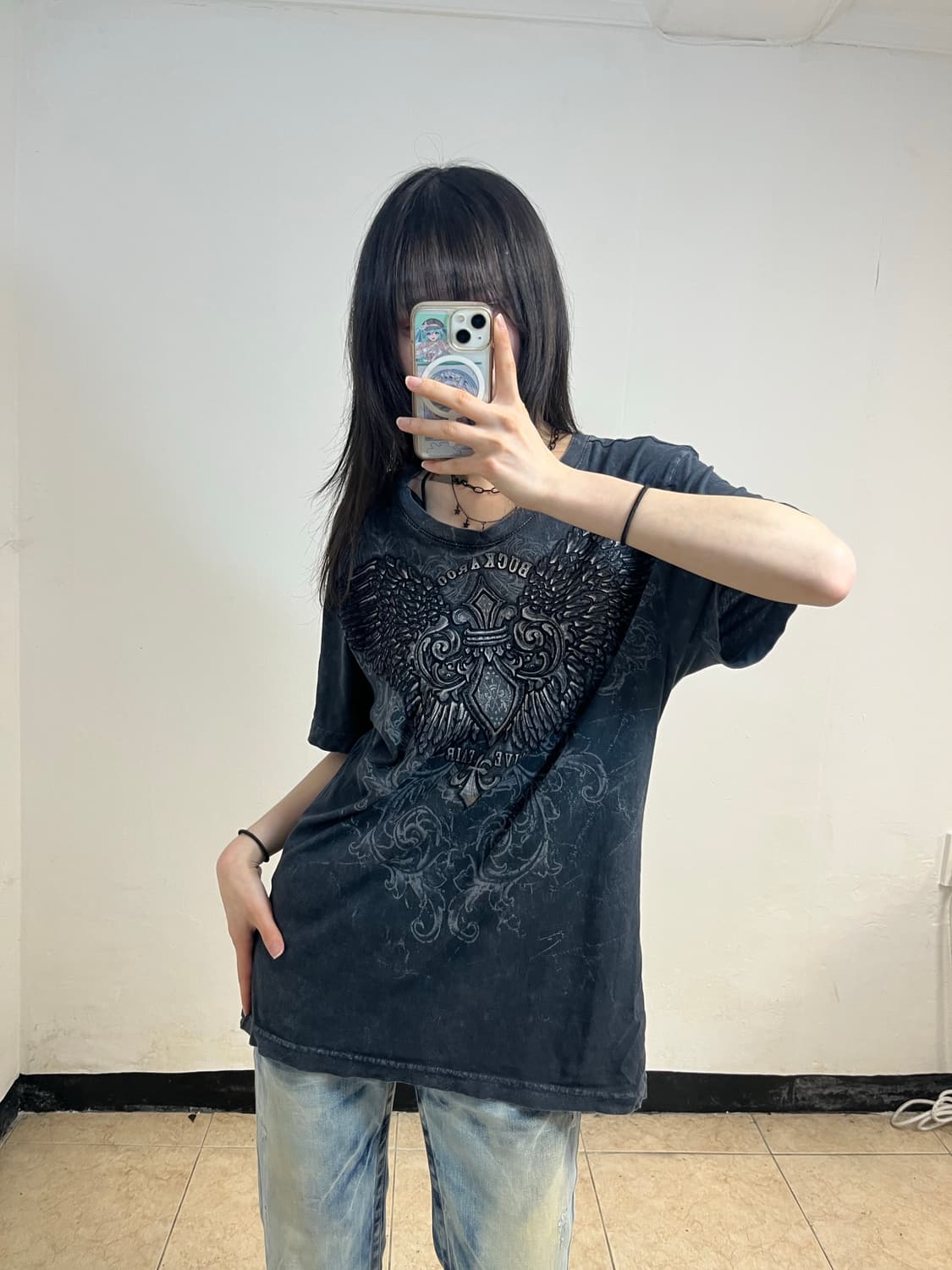 Buckaroo 펑크 패치 티셔츠 상품이미지1
