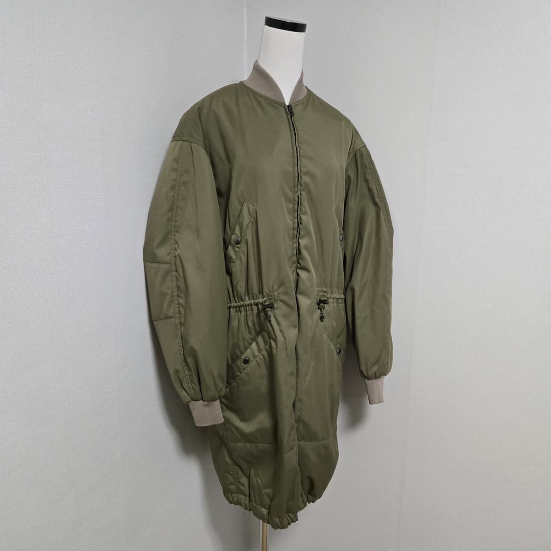 이자벨마랑 카키 ma-1 롱 점퍼 / 여성 점퍼/ 여자 점퍼 상품이미지5