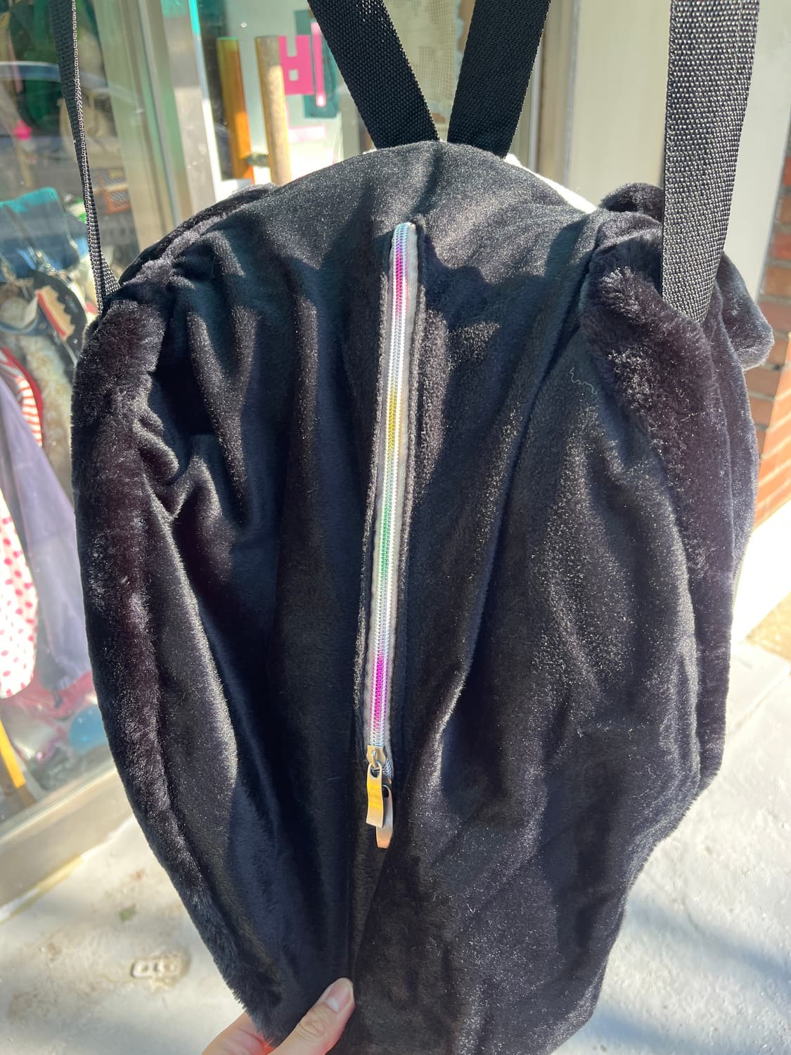 팬더 머리 백팩 🐼 상품이미지7