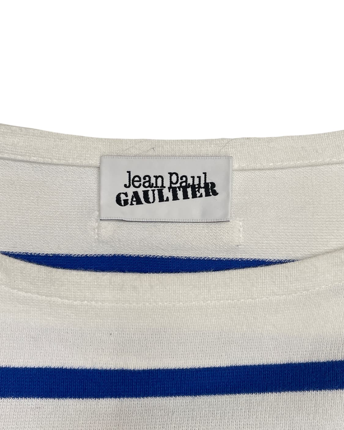 장 폴 고티에 크롭 스트라이프 티셔츠 상품이미지8