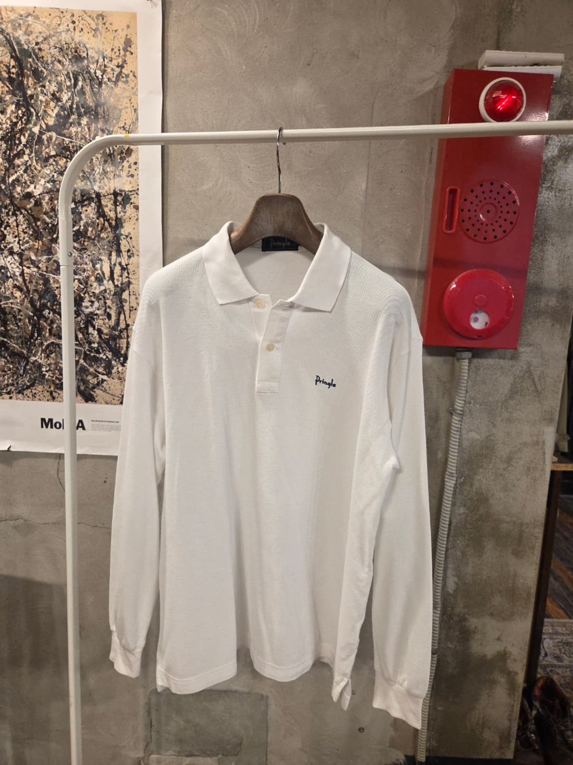 프링글 오브 스코틀랜드 PK 티셔츠 상품이미지4