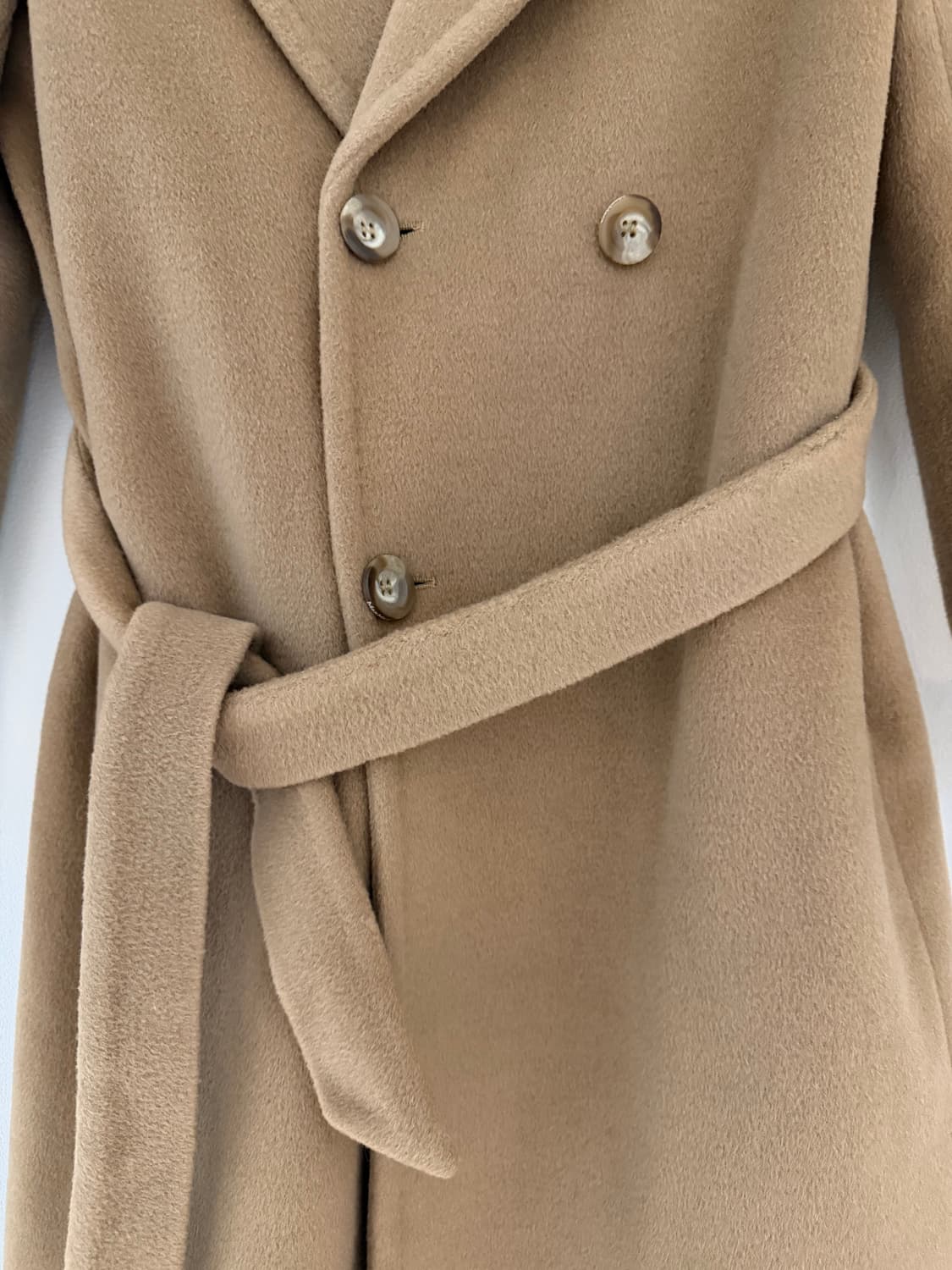 Max Mara 막스마라 캐시미어 울 코트  상품이미지4