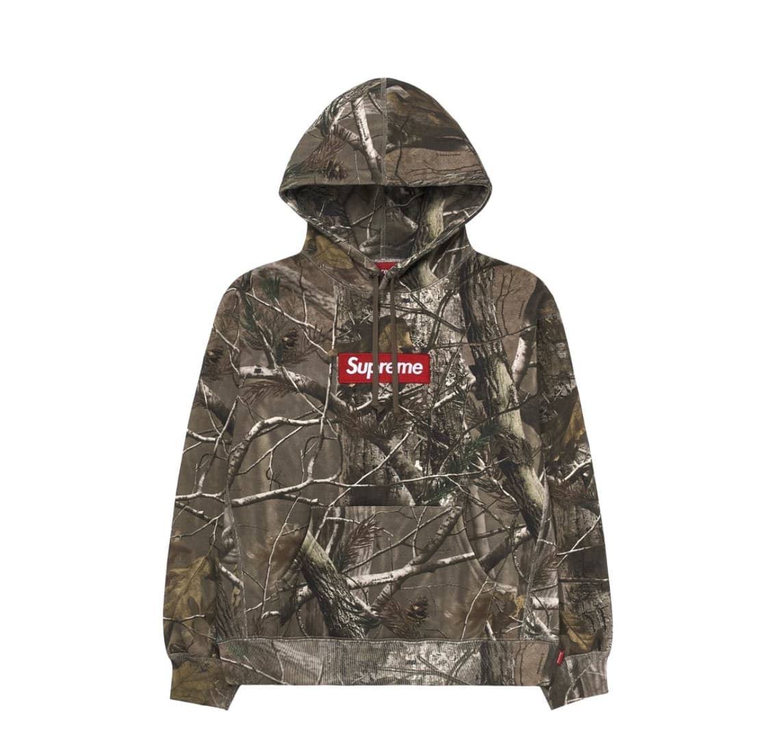 슈프림 25FW 박스로고 후드 리얼트리 AP 카모 XL 상품이미지1