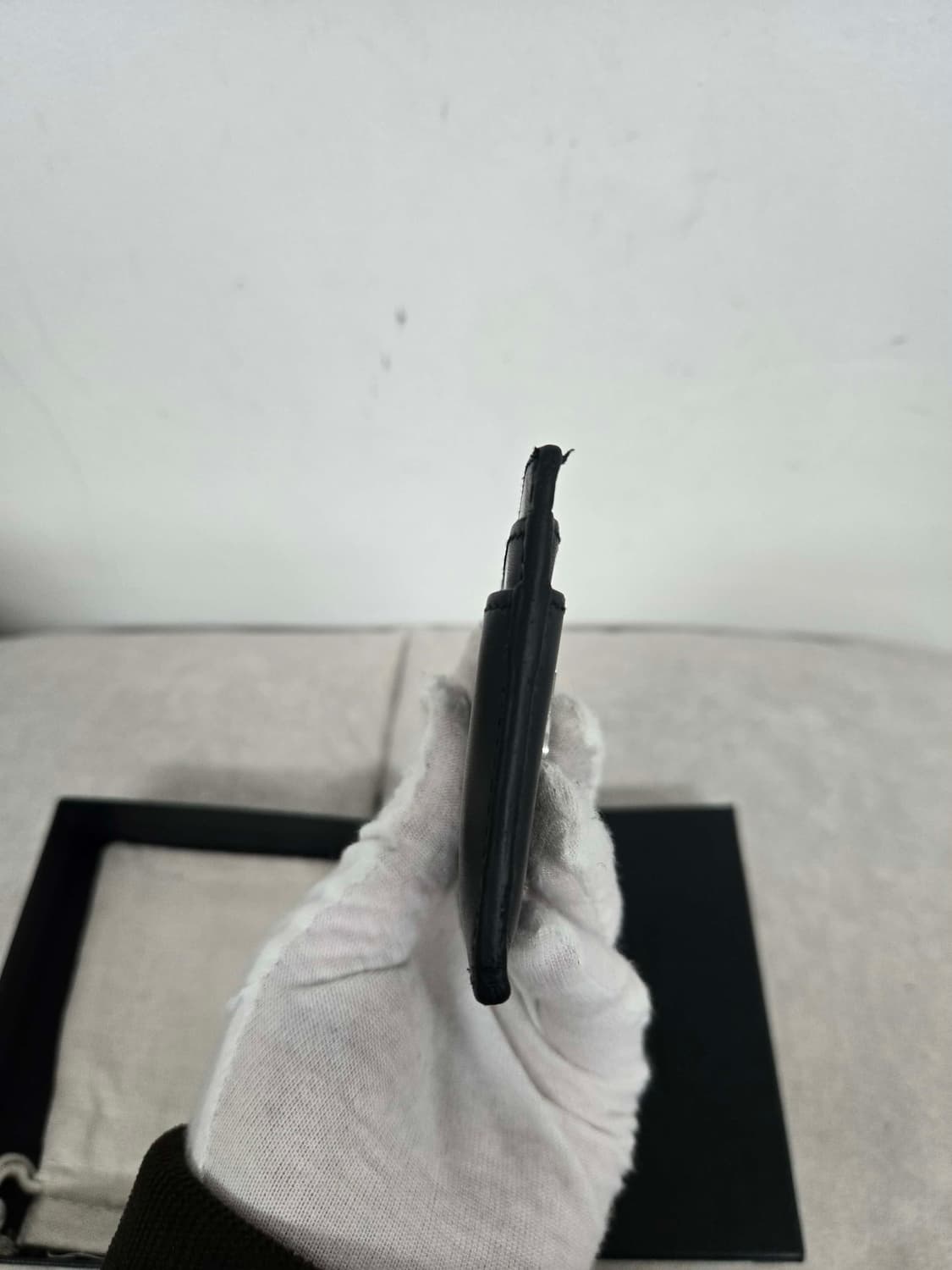 [보증서 정품] 입생로랑 로고 카드지갑 상품이미지3