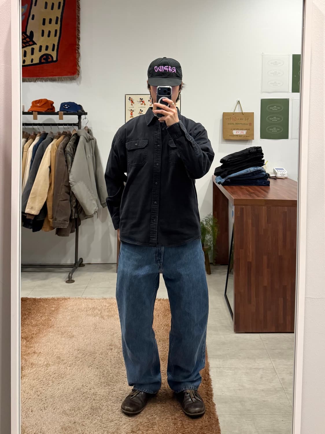 Wrangler 랭글러 컴포트 워크 셔츠 상품이미지2