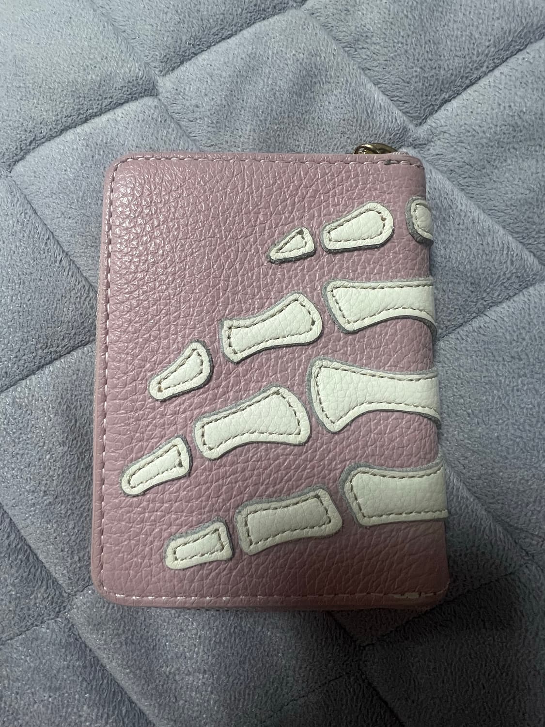 캐피탈 떰즈 업 본 미니 지갑 핑크 상품이미지4