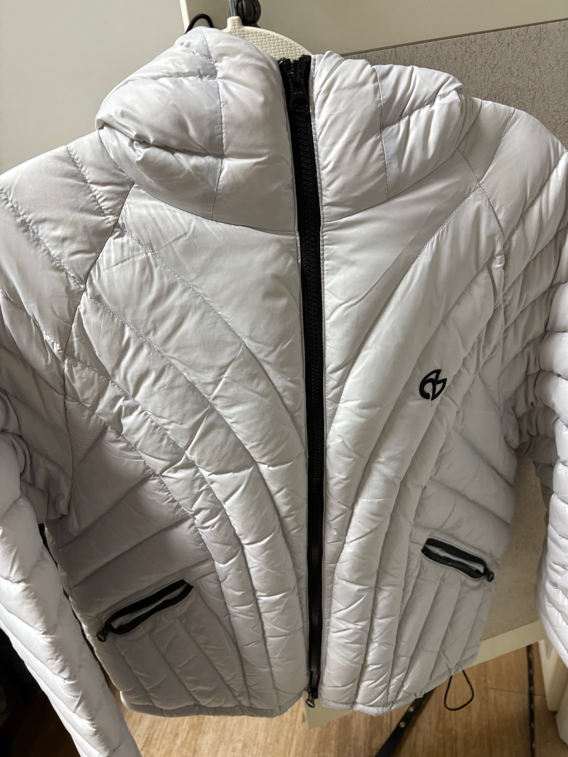 노메뉴얼 경량 패딩 상품이미지1