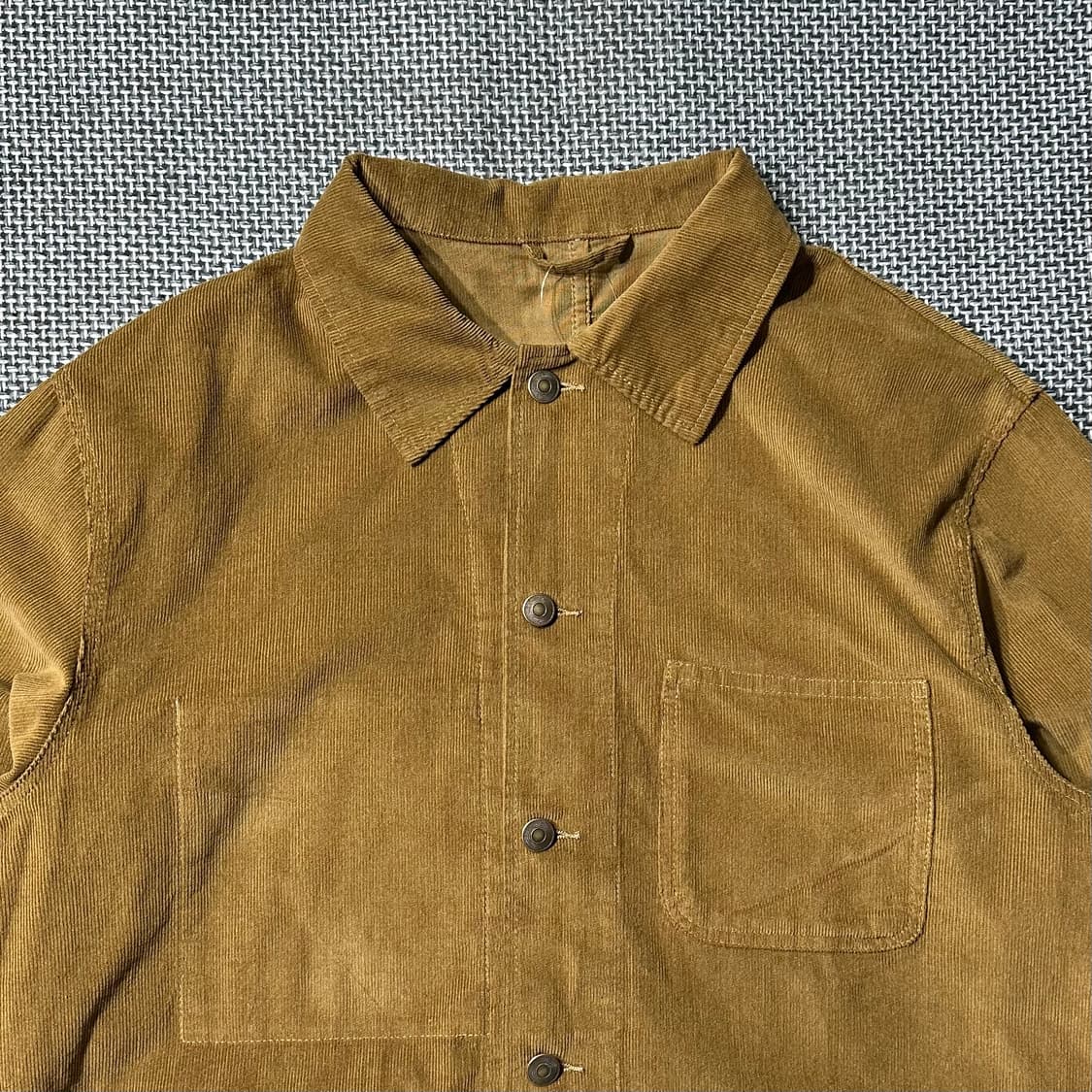 코듀로이 프렌치 워크자켓 (L) 상품이미지2