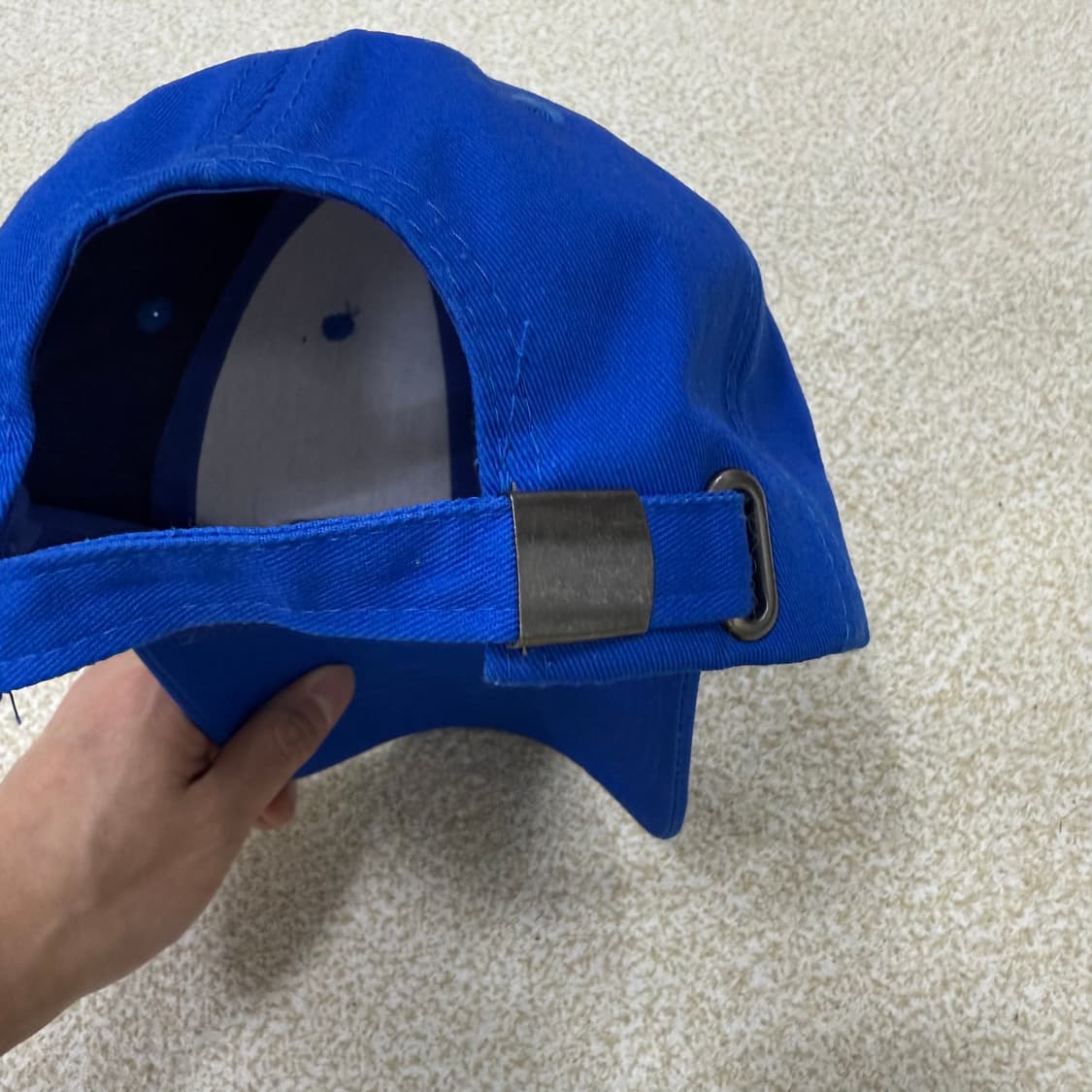 [F] 빈티지 블루 볼캡 1226T1 상품이미지4