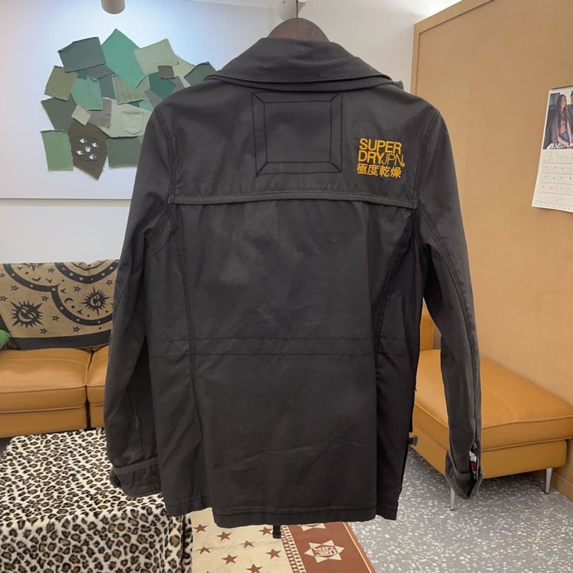 슈퍼드라이 스트릿 펑크 사파리 워크 헌팅 자켓 S C09578 상품이미지4