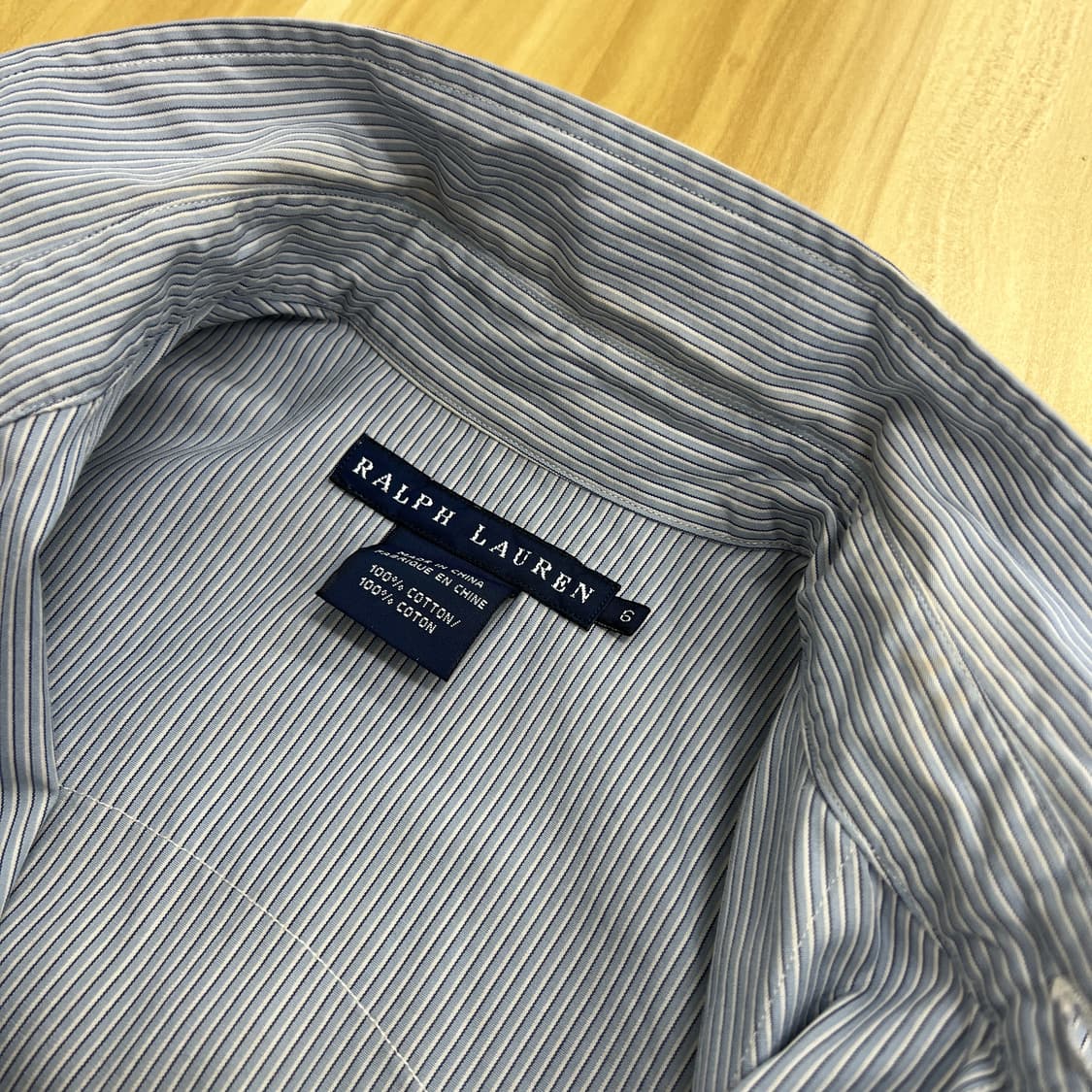 폴로 랄프로렌 여성 스트라이프 웨스턴 셔츠  상품이미지9