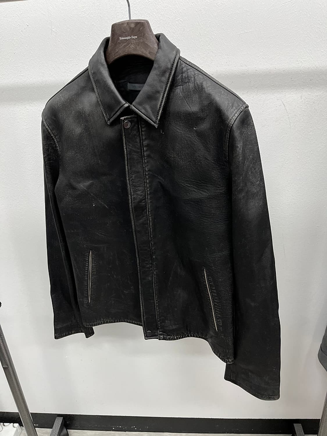 100) 존바바토스 24aw 가죽자켓 상품이미지1