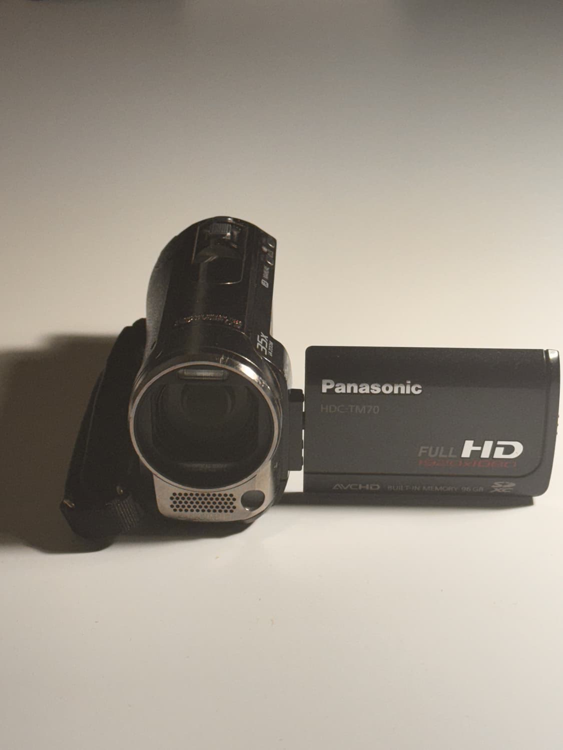 파나소닉 HDC-TM70 빈티지 캠코더 상품이미지2