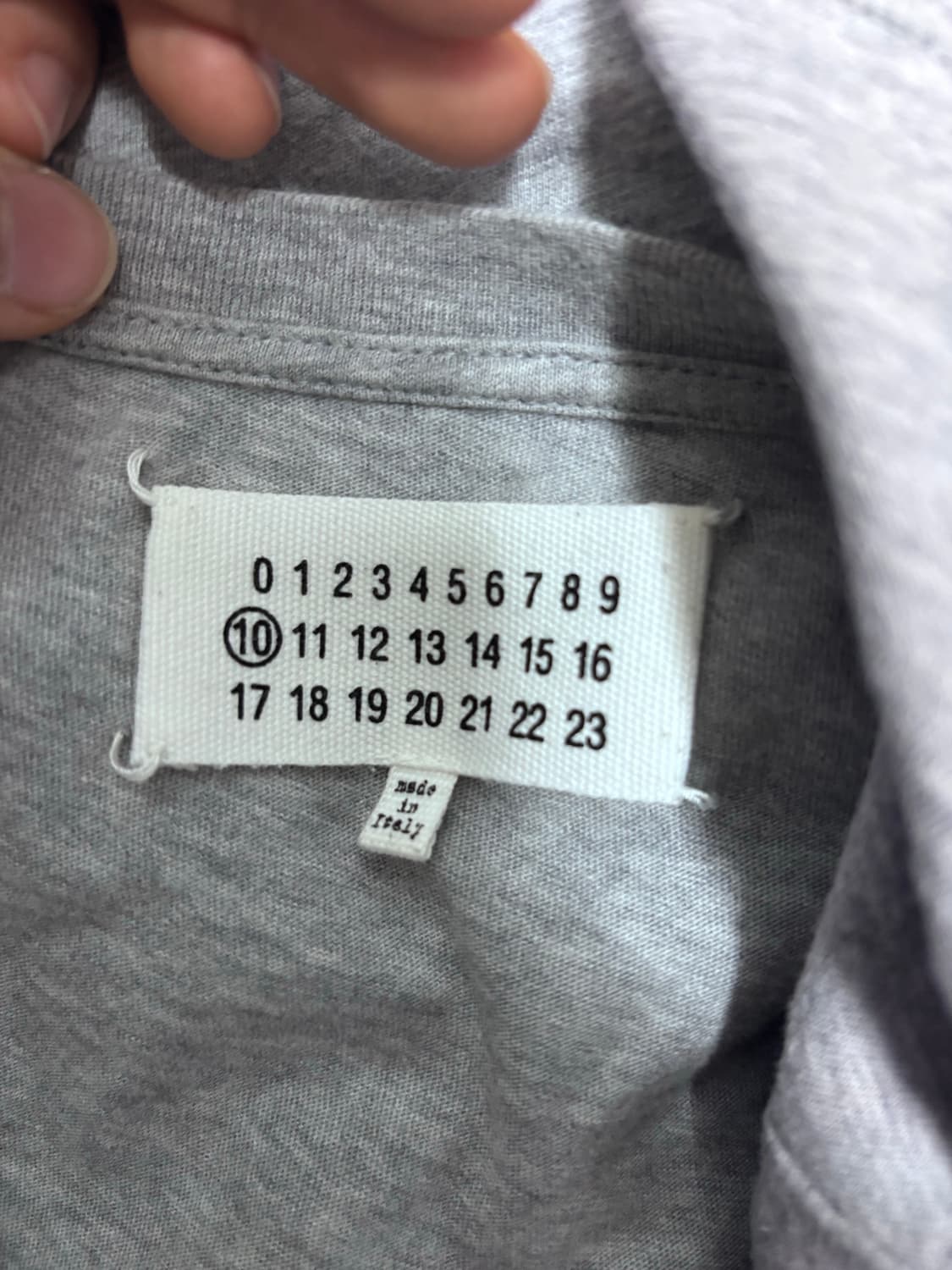 마르지엘라 포켓 티셔츠 48 상품이미지4