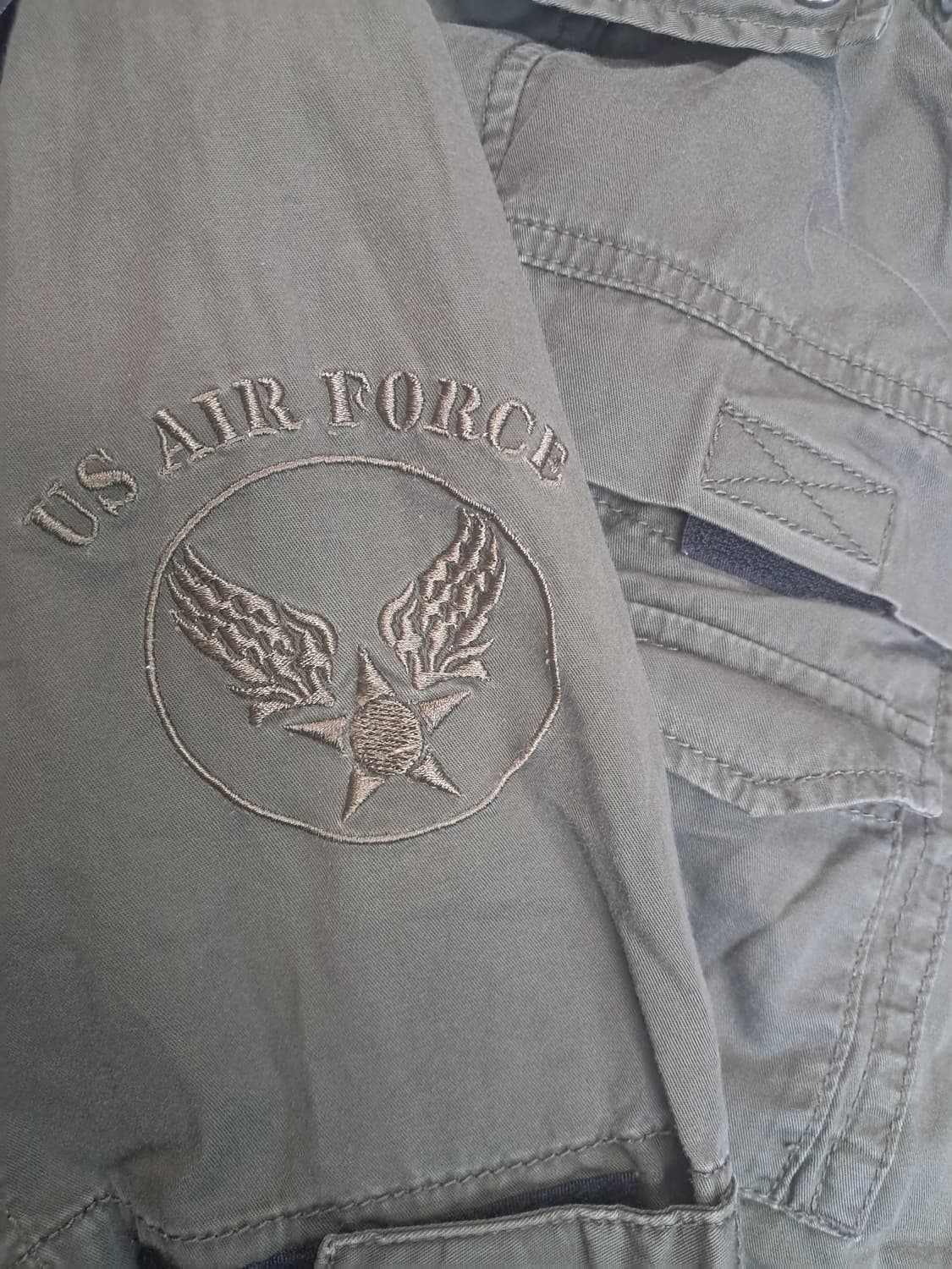 아비렉스 밀리터리 셔츠 상품이미지5