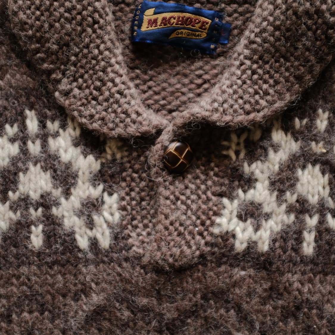 Machope Heavy Wool Sweter 상품이미지4