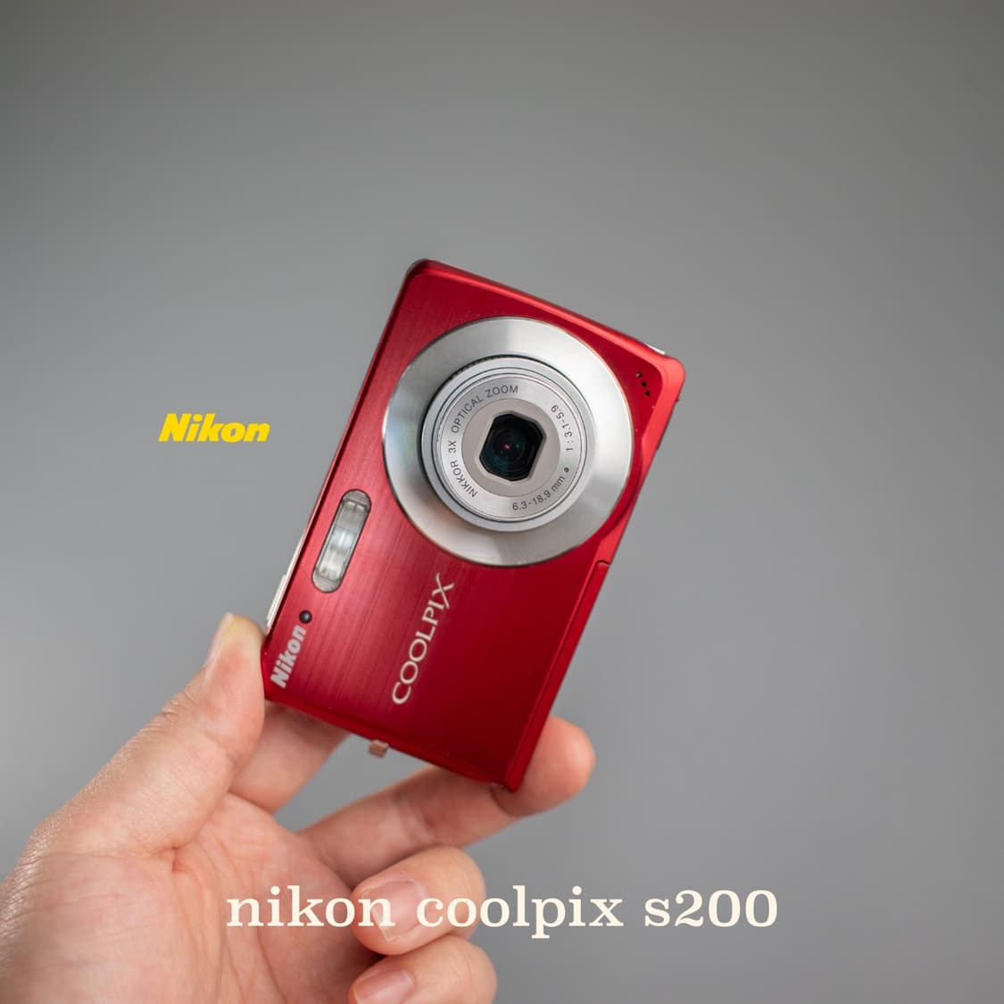 니콘 쿨픽스 s200 (베몬 아사님 카메라) 상품이미지1