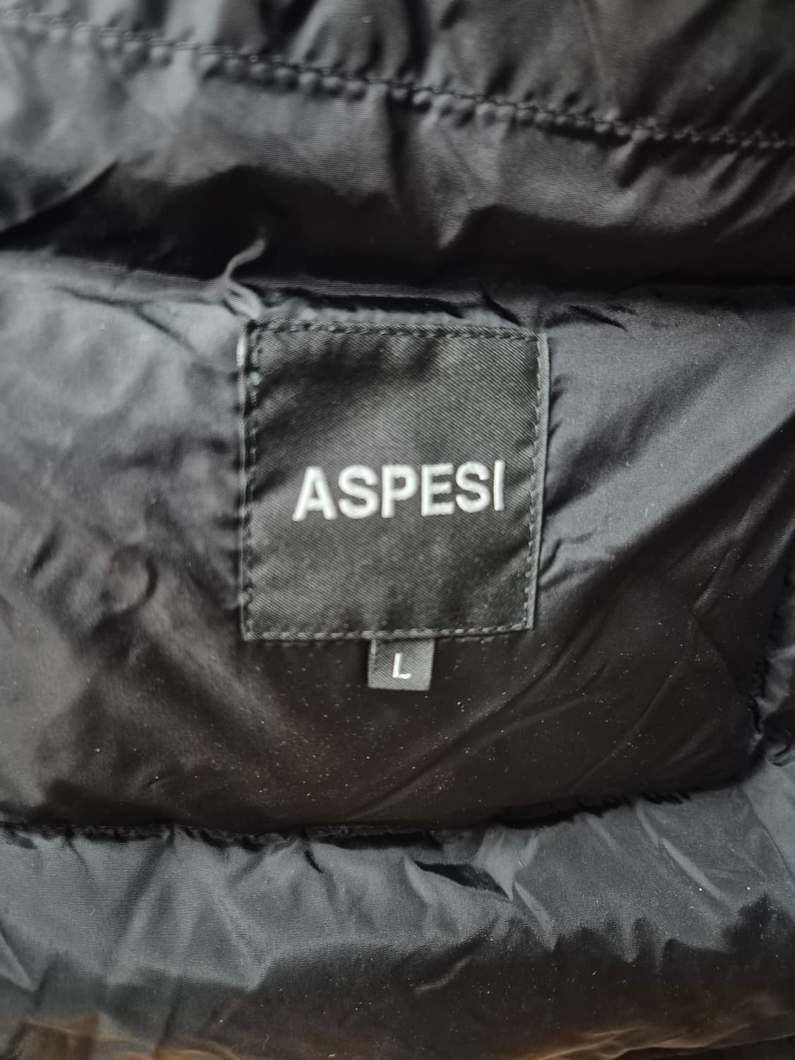 아스페시 야상다운패딩 매장판 상품이미지3