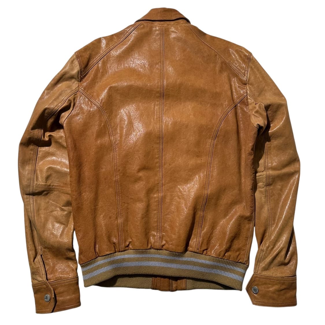 돌체 앤 가바나 D&G 레더 블루종 자켓 상품이미지2