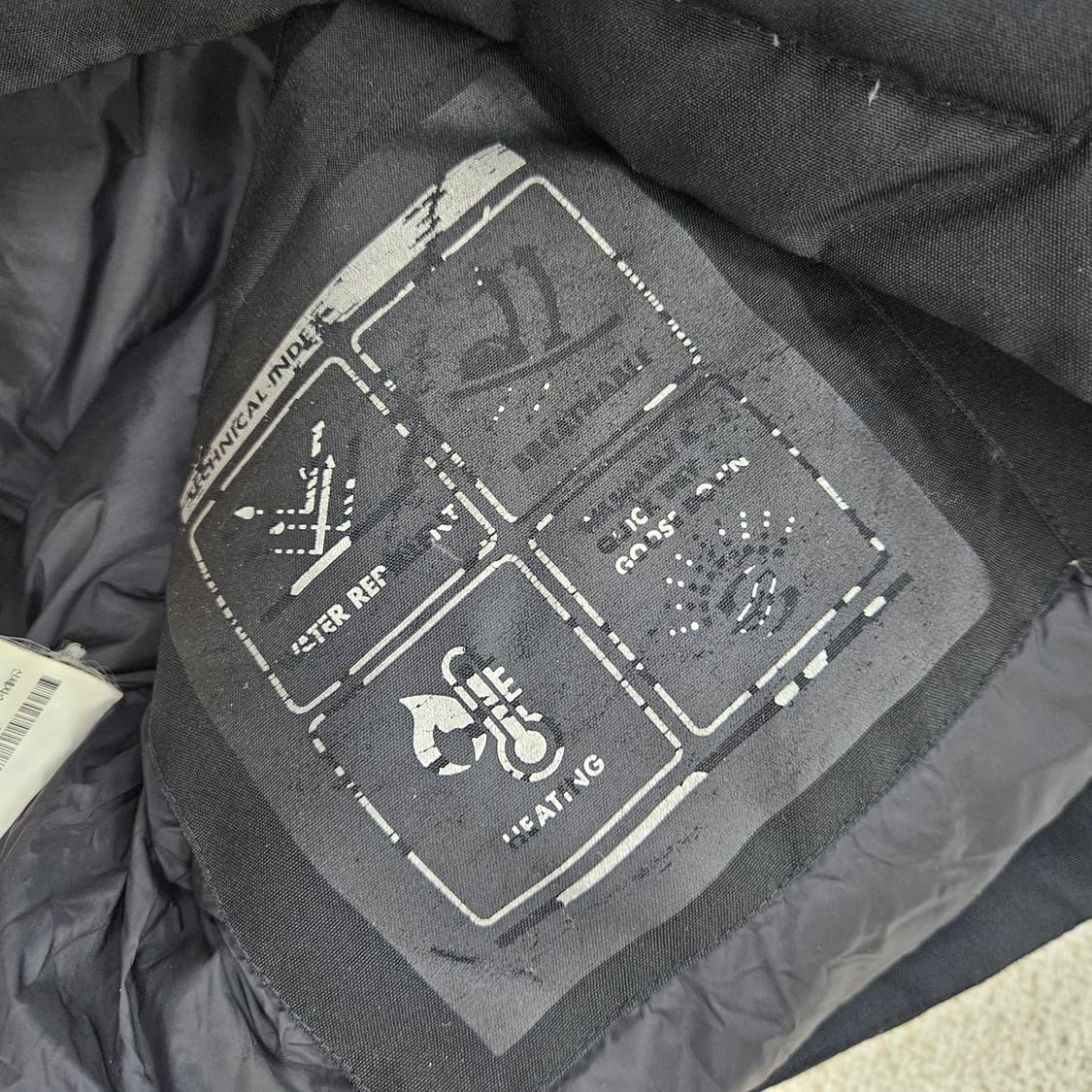 [100] 빈폴 아웃도어 윈드스토퍼 구스다운 패딩 1203JM1 상품이미지6