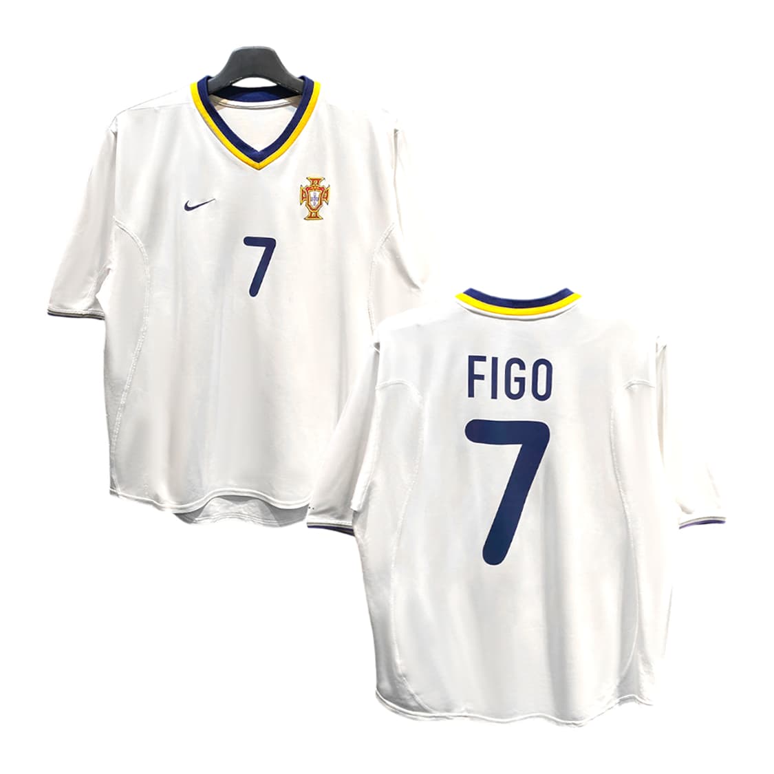 00/02 포르투갈 어웨이 피구 (L) 상품이미지1