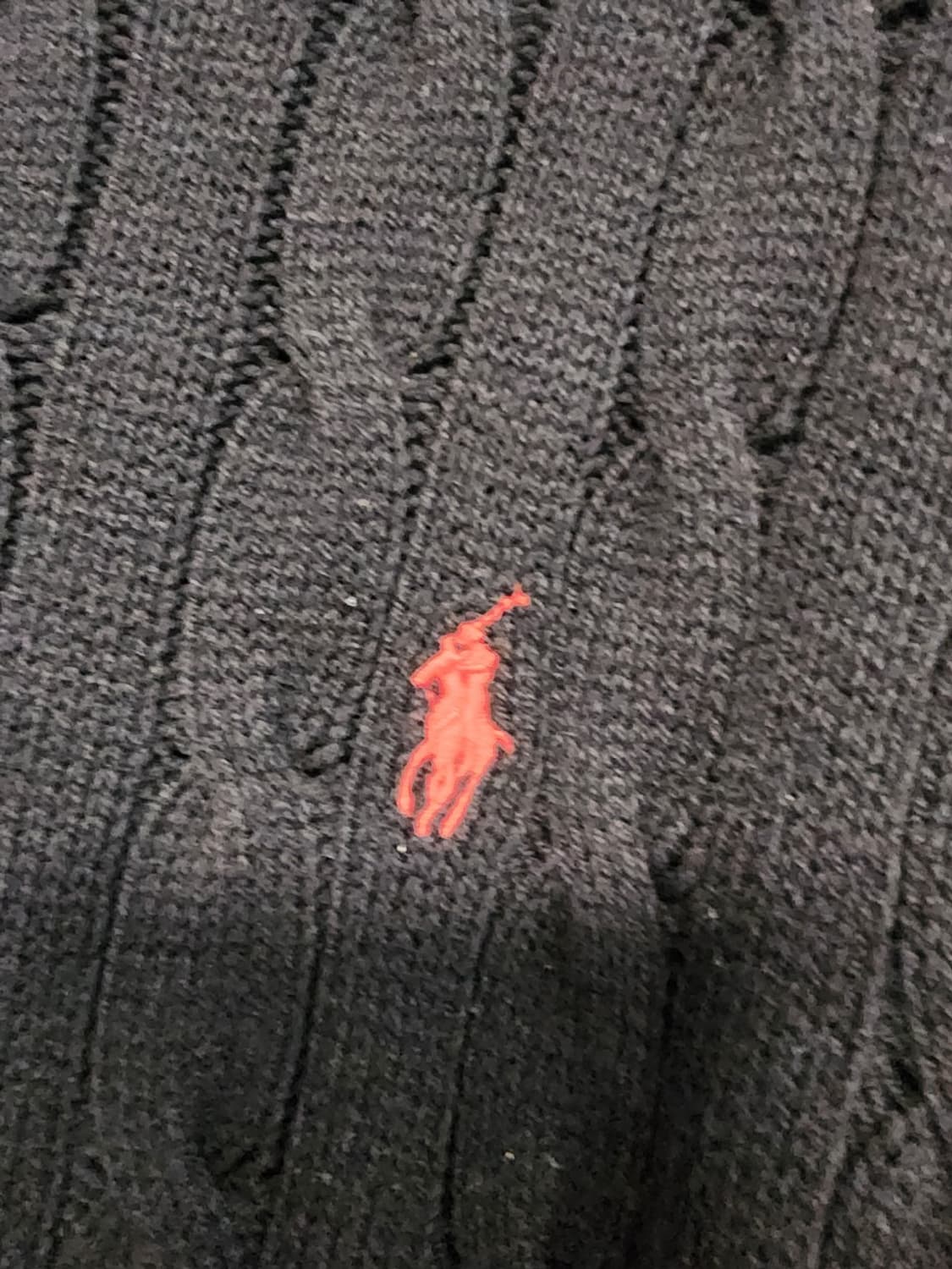 폴로 랄프로렌 케이블 니트  상품이미지3