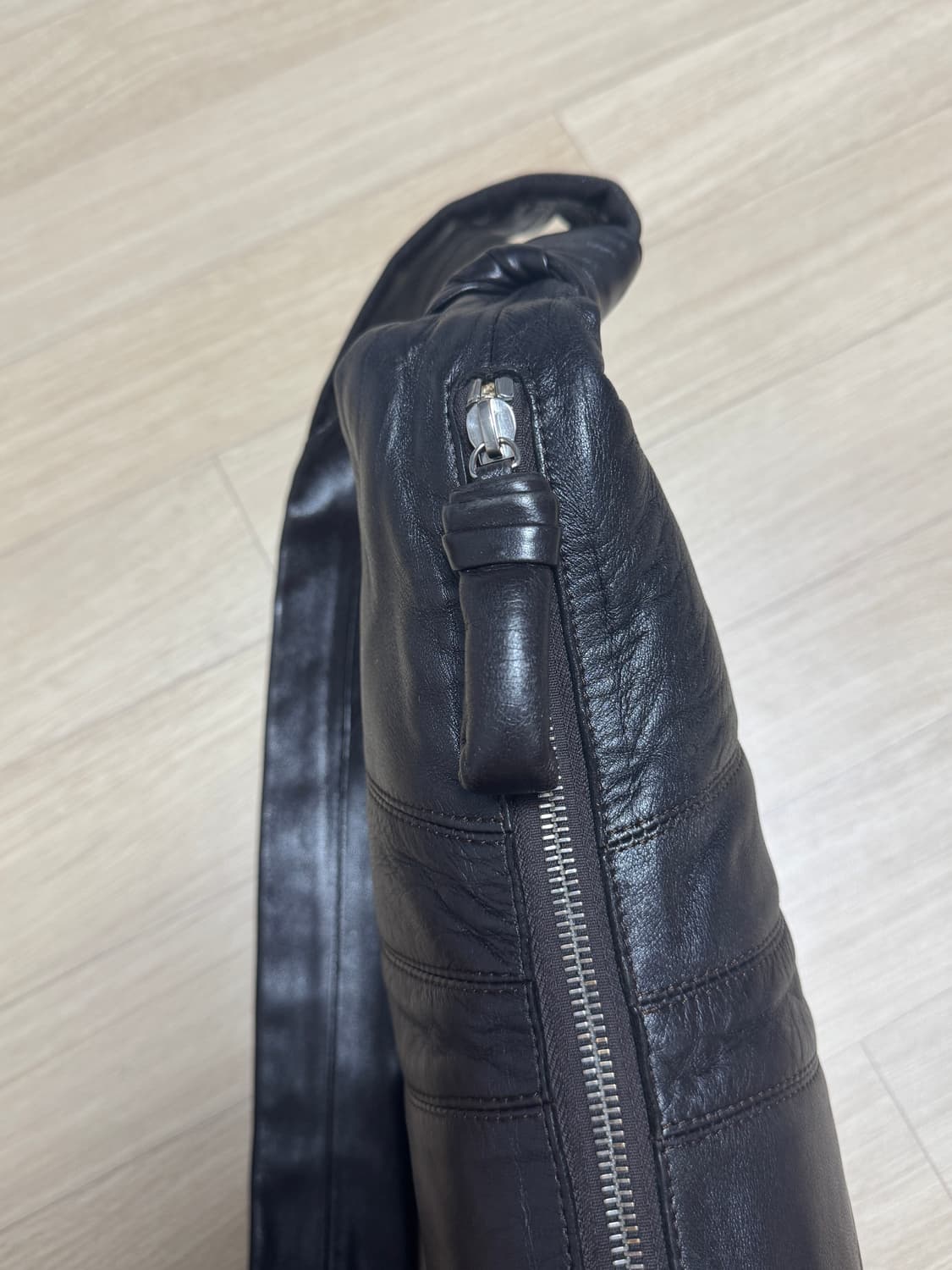 [M] 르메르 크루아상 범백 미디움 다크초코 상품이미지4