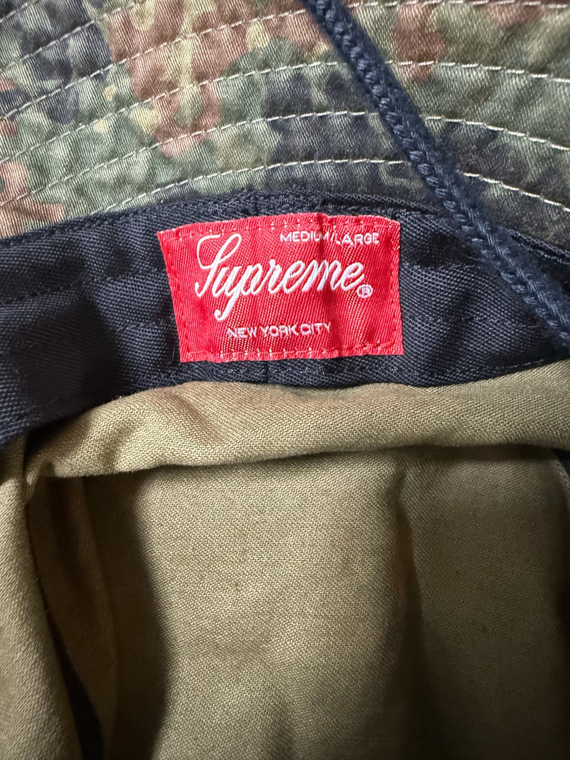 슈프림 밀리터리 부니 플렉탄 카모 - 23FW 상품이미지3