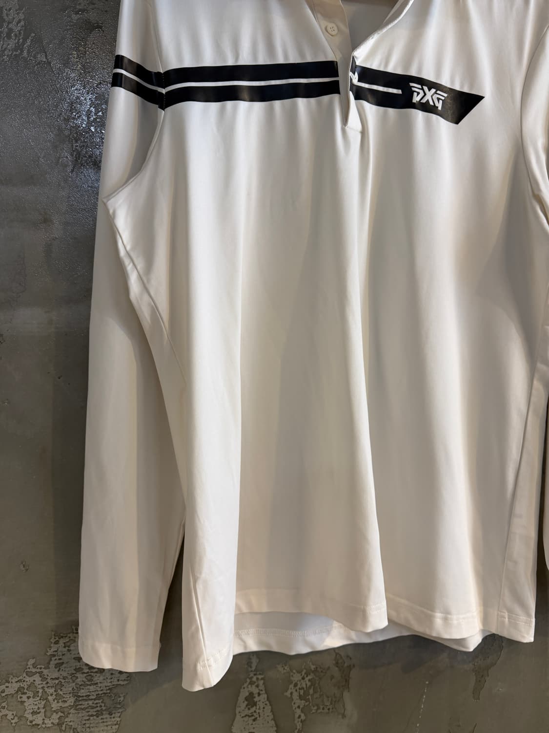 pxg 골프 긴팔 카라티셔츠 100 상품이미지3