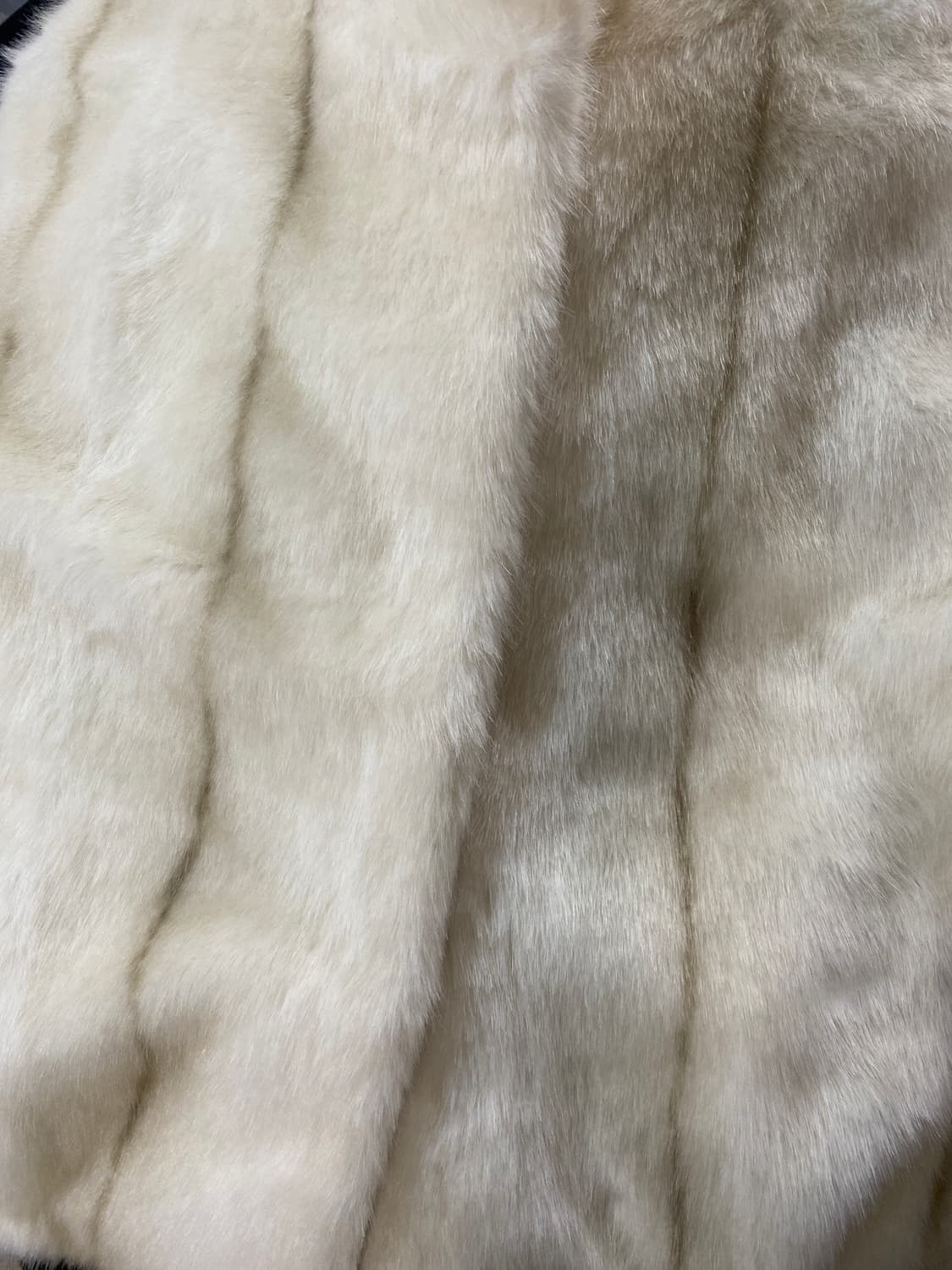 메리제이 아이보리 퍼 조끼 베스트 상품이미지5