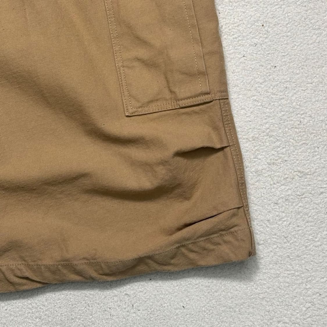 새상품 H라인 포켓 카고 스커트 베이지 F 상품이미지2