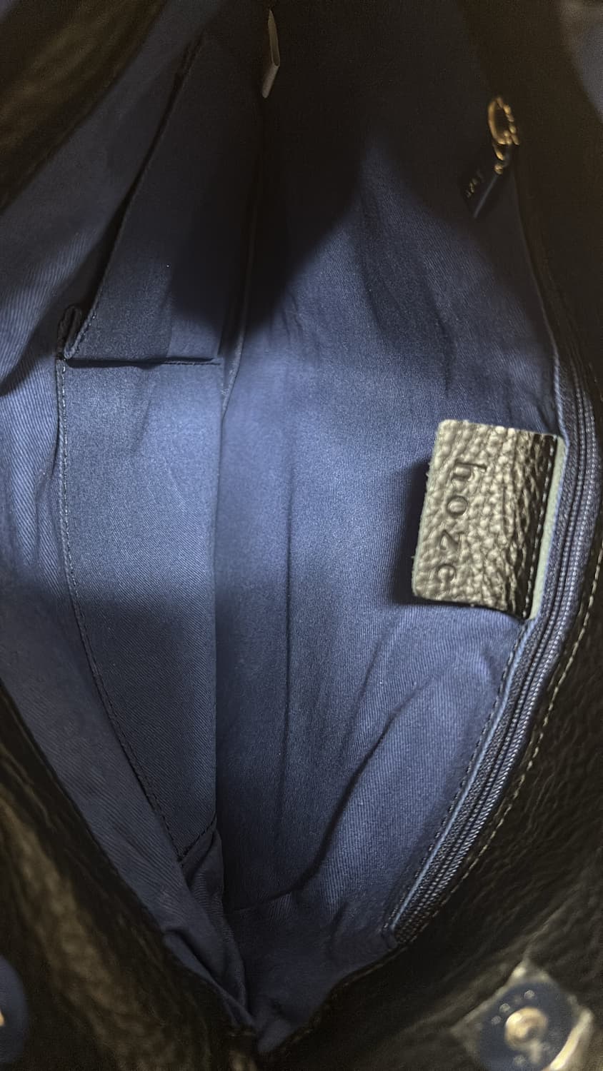 hoze 호제 블랙 클러치백 상품이미지5