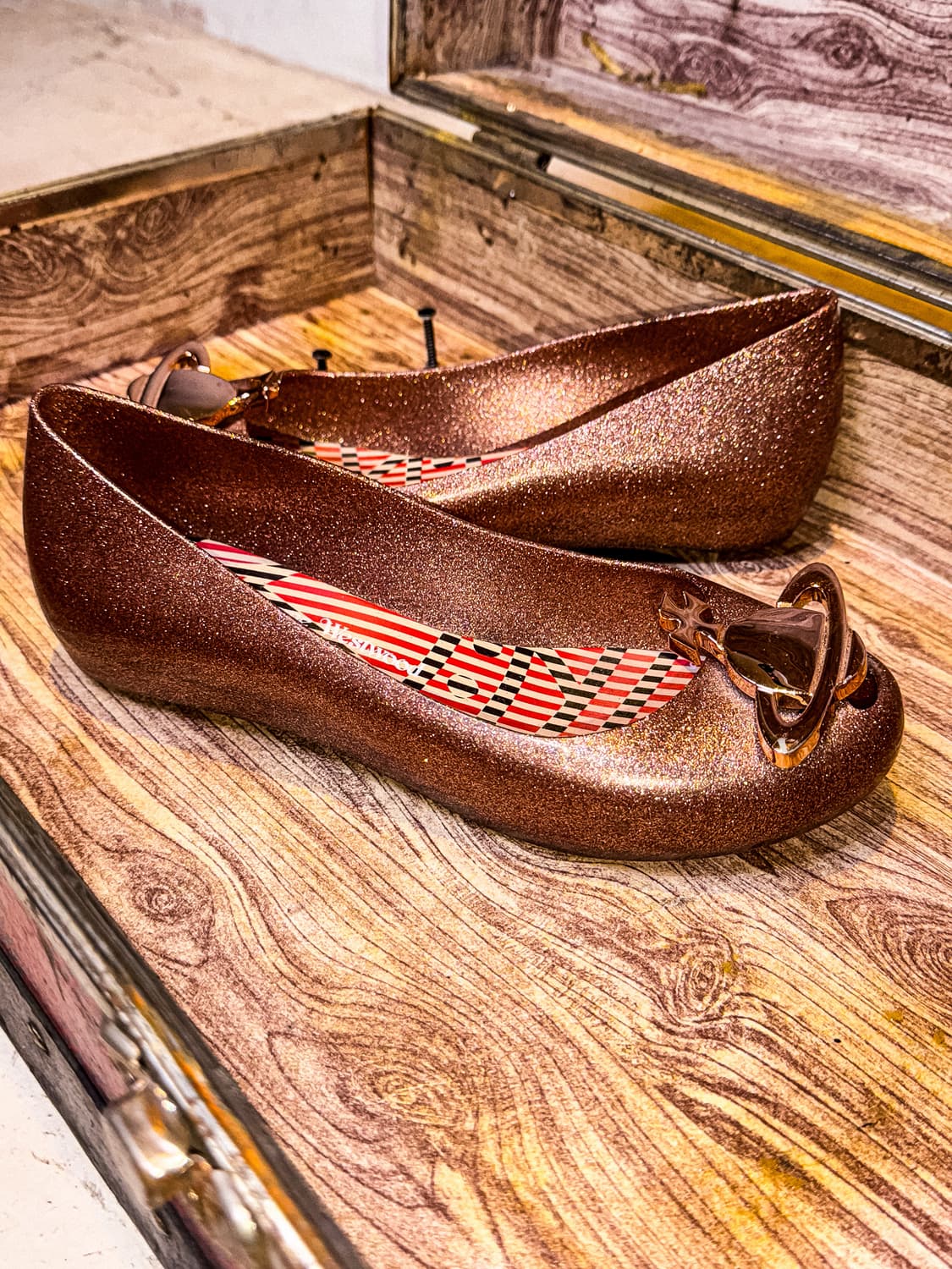 Vivienne Westwood × Melissa – Orb Flats 상품이미지5