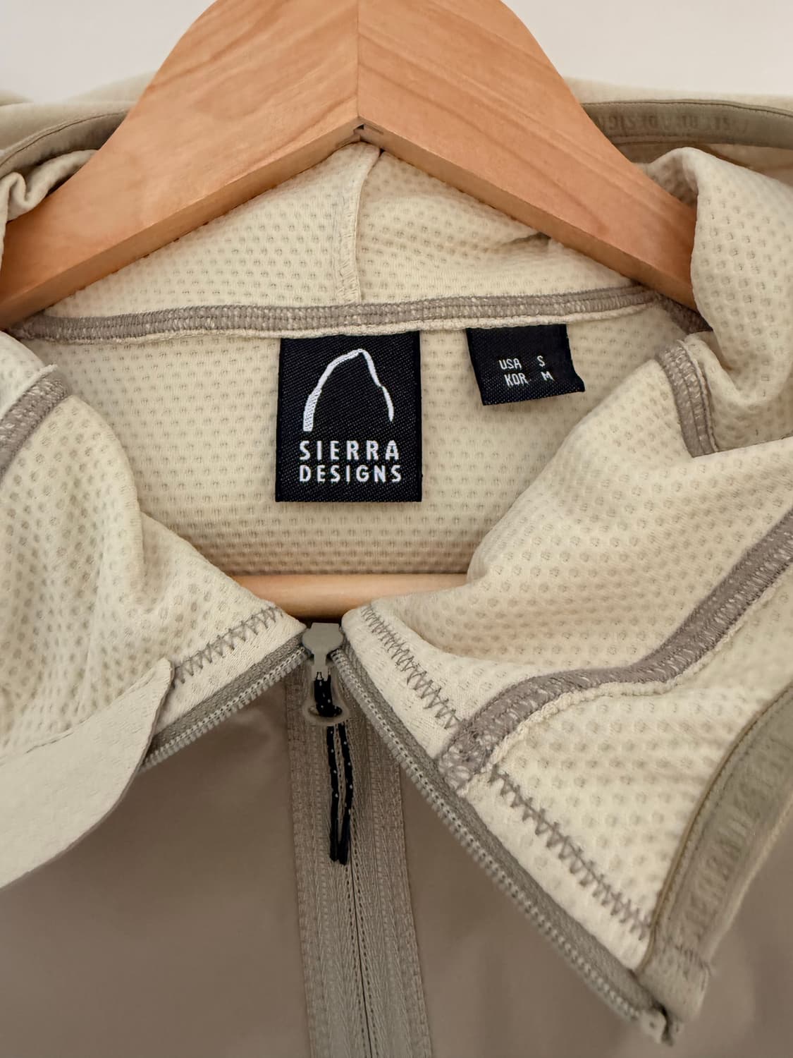 시에라디자인 (Sierra designs) 로사델타픽 집업후디 상품이미지3