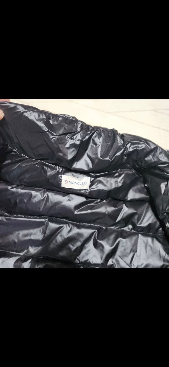 몽클레아 트리콧 니트패딩 S 상품이미지6