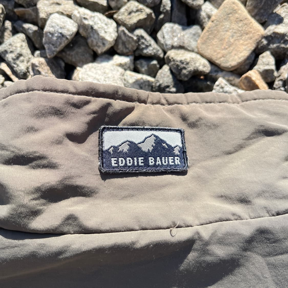 에디바우어 빈티지 아웃도어 베스트 (실측확인) 상품이미지8