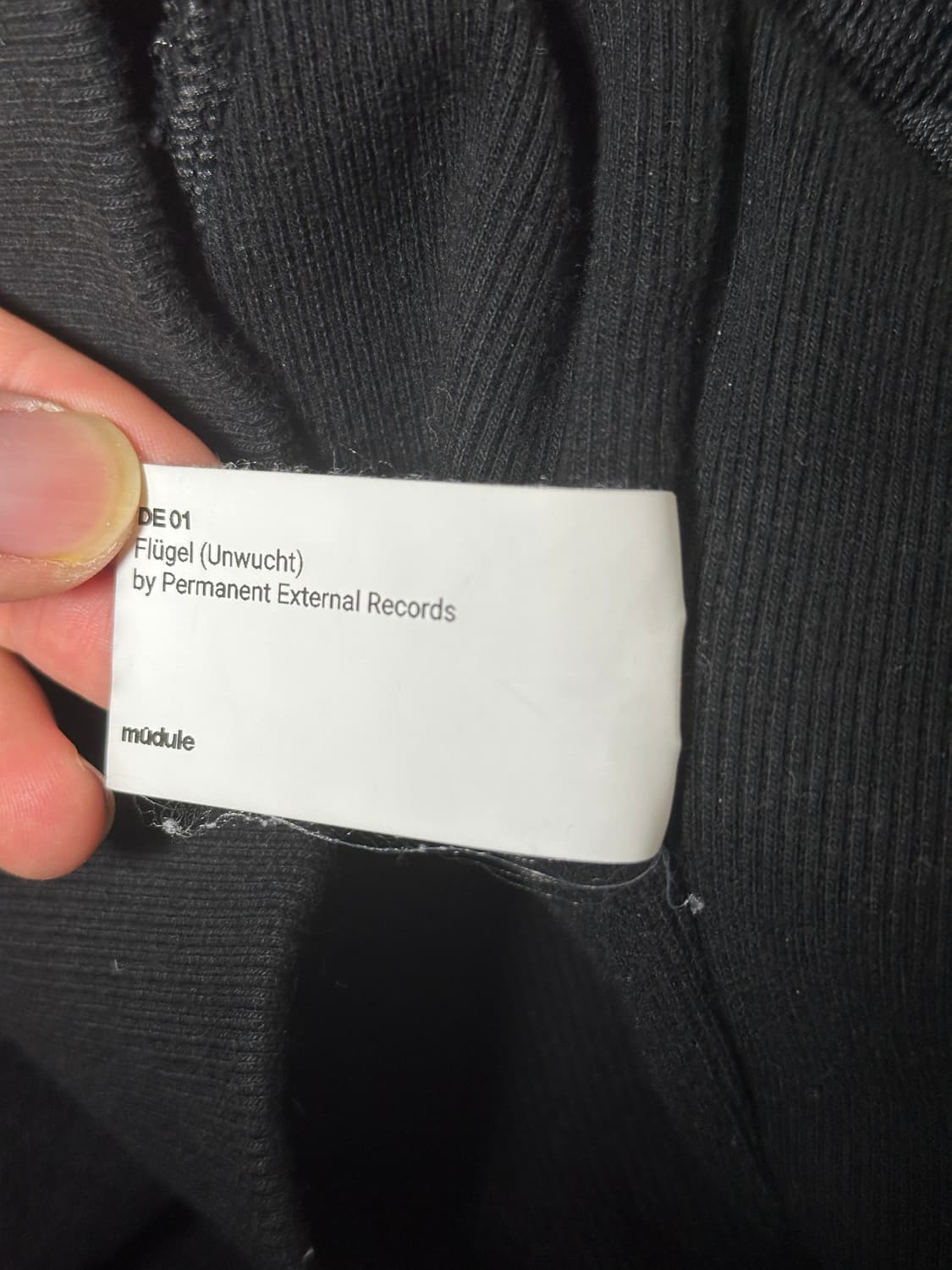 머듈 후드집업 per unwucht 상품이미지5