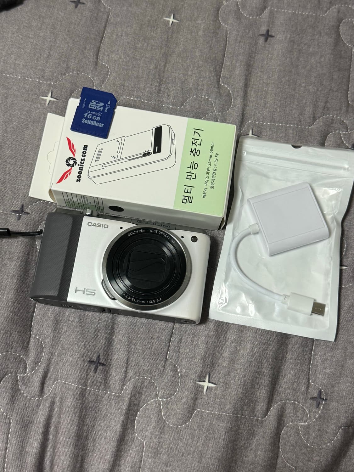 뽀용 소프트 포커스 카시오 엑슬림 ex-zr700 작례o 상품이미지6