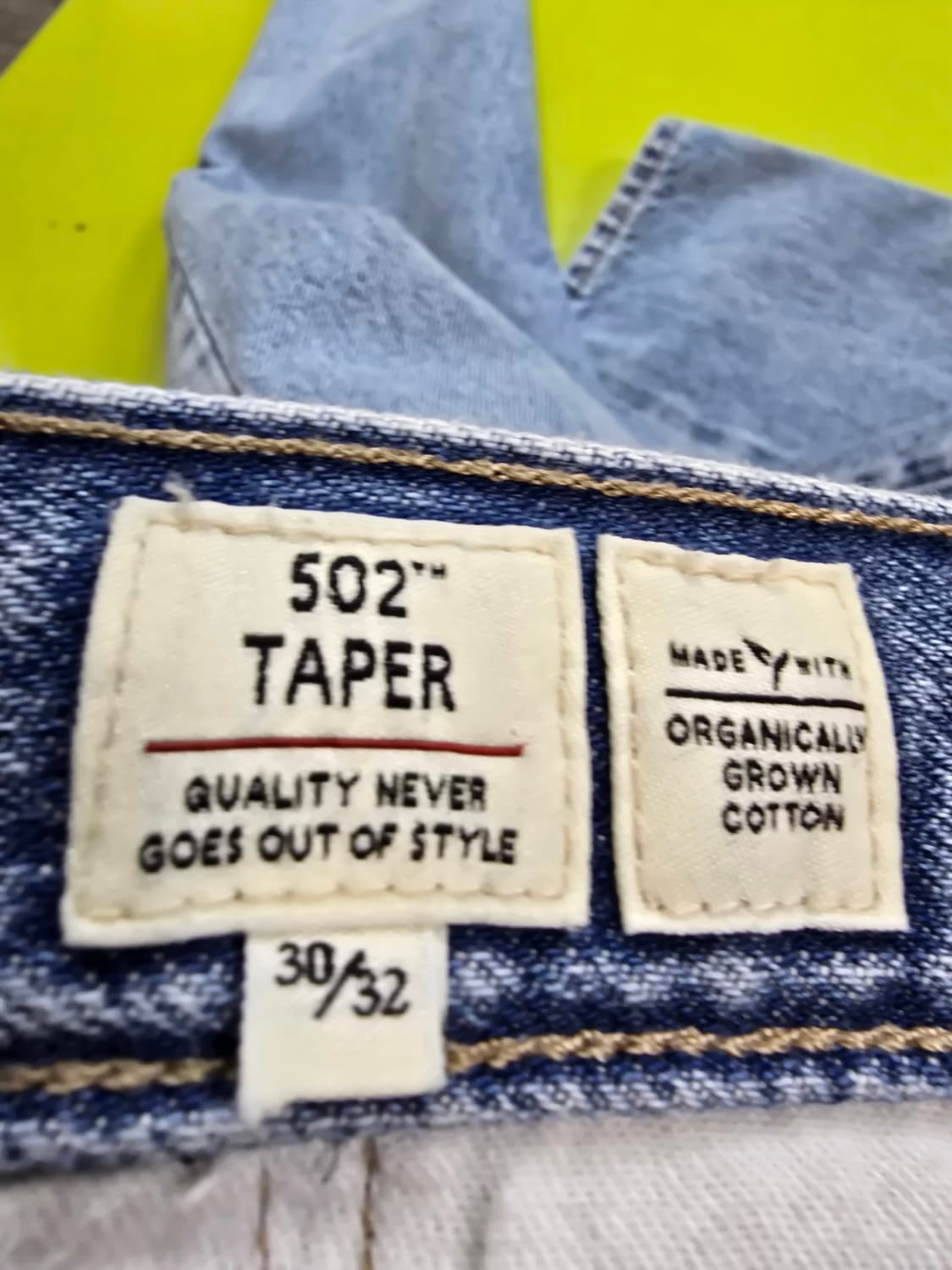 리바이스 502청바지 (1483) 상품이미지5