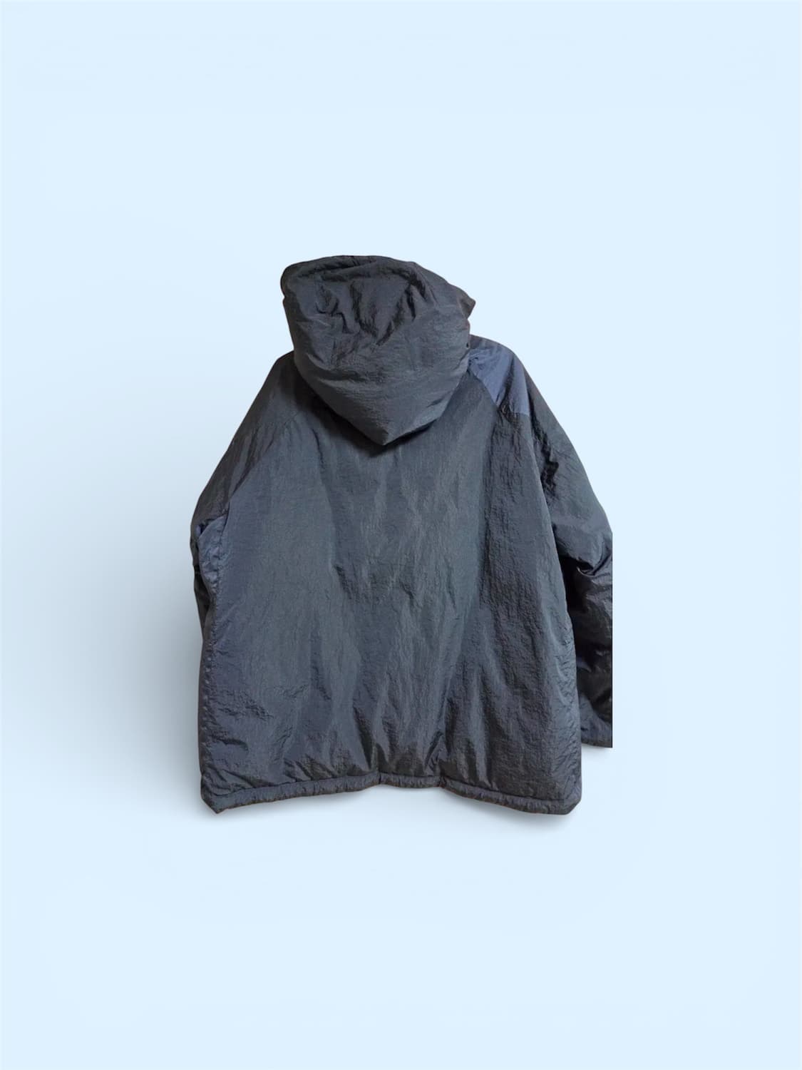 테아토라 수베니어 헌터 에바포드 메탈릭 네이비 패딩 4사이즈 상품이미지2