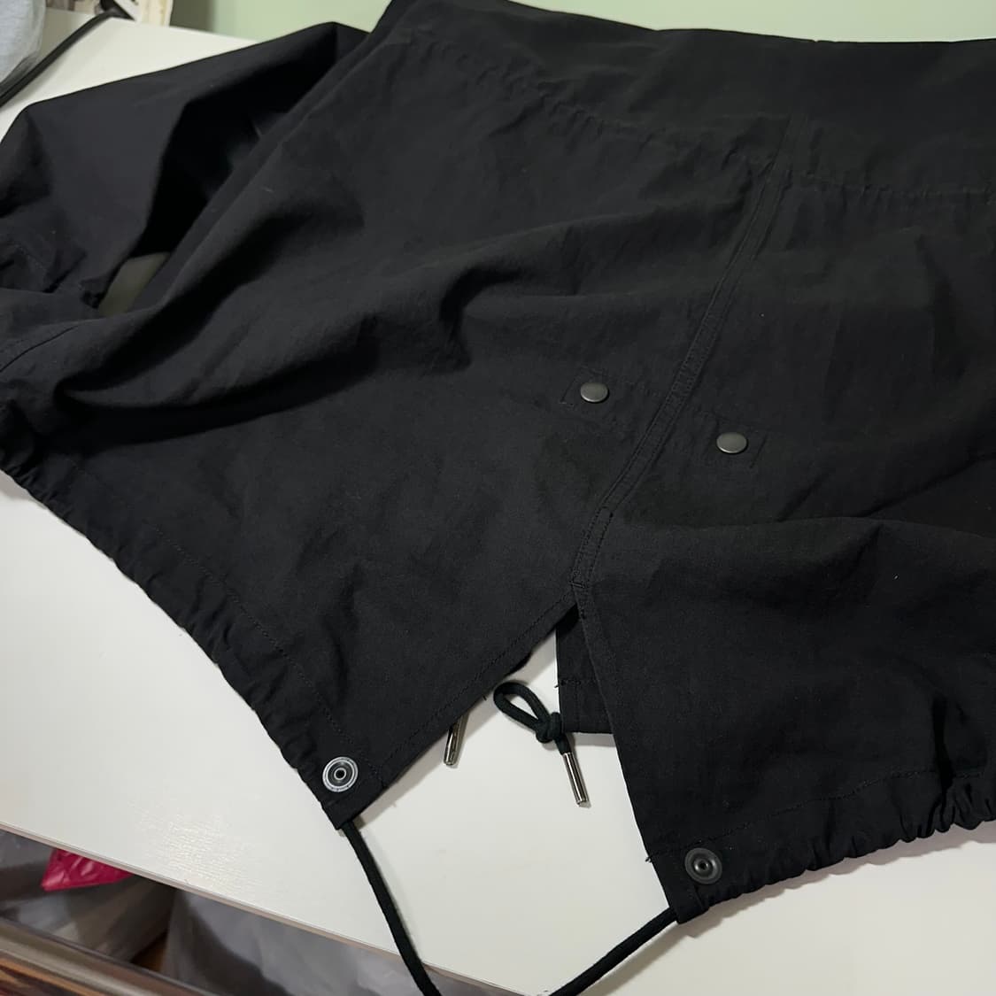 M-L 베이오프 오버핏 야상코튼 피쉬테일 야상자켓 상품이미지7