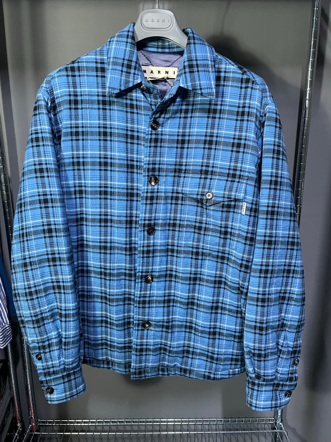 마르니 패딩셔츠 48사이즈 상품이미지4