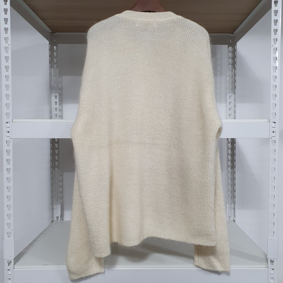 모리걸 일본 빈티지 오버사이즈 가디건 니트 스웨터 상품이미지2