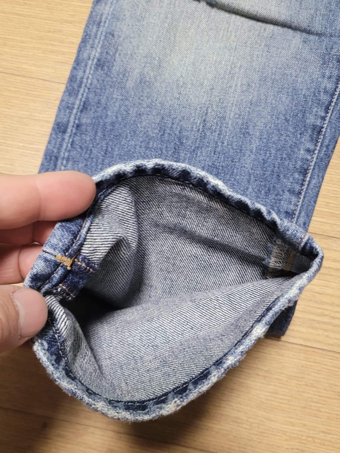 폴로랄프로렌 워싱 청바지 상품이미지5