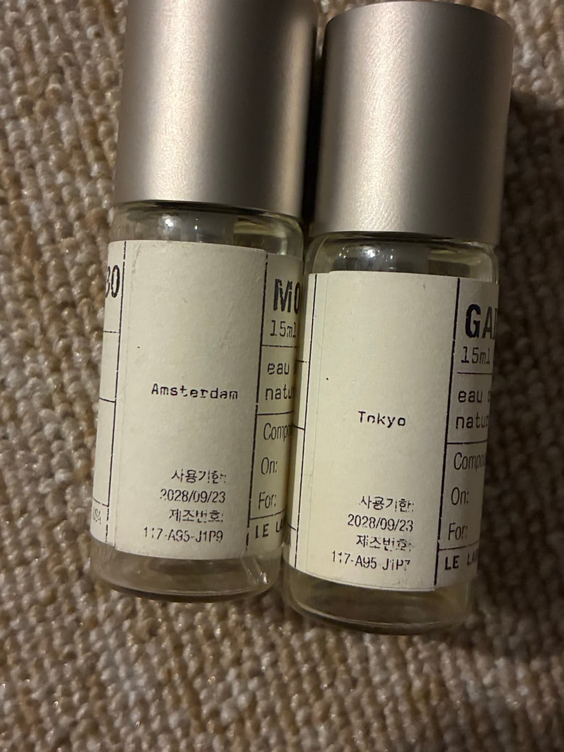 르라보 가이악10 무스드쉔30 30ml 상품이미지2