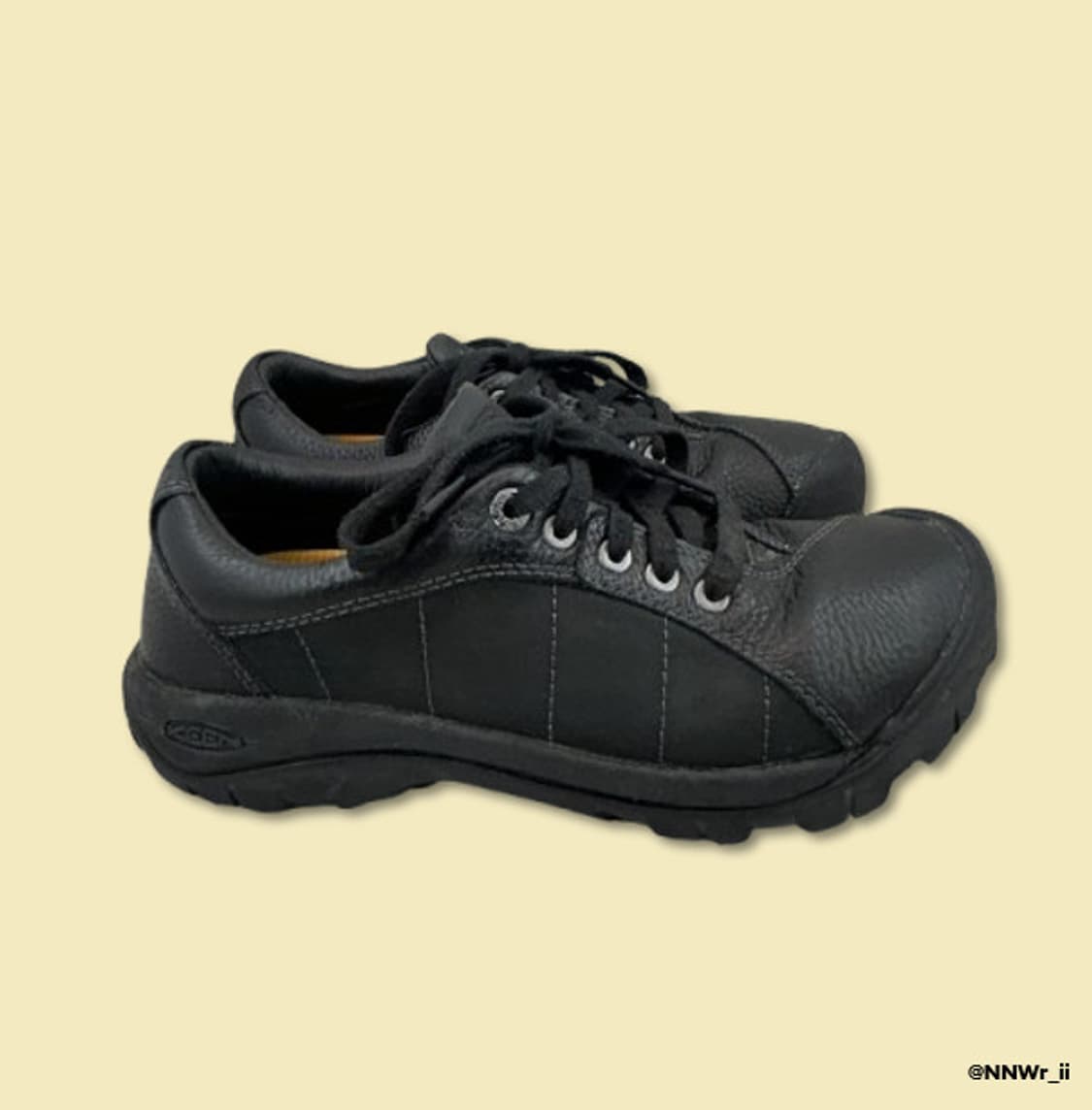 KEEN PRESIDIO BLACK 상품이미지2