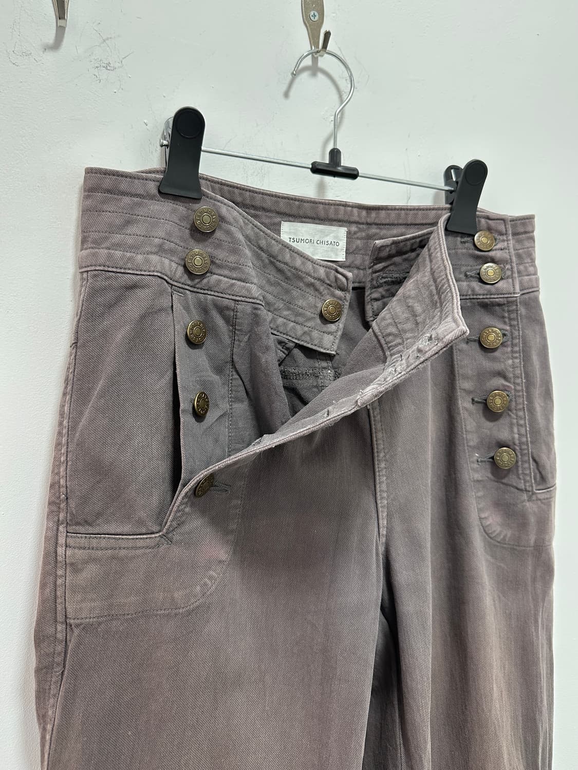 TSUMORI CHISATO button fly denim pants 상품이미지2